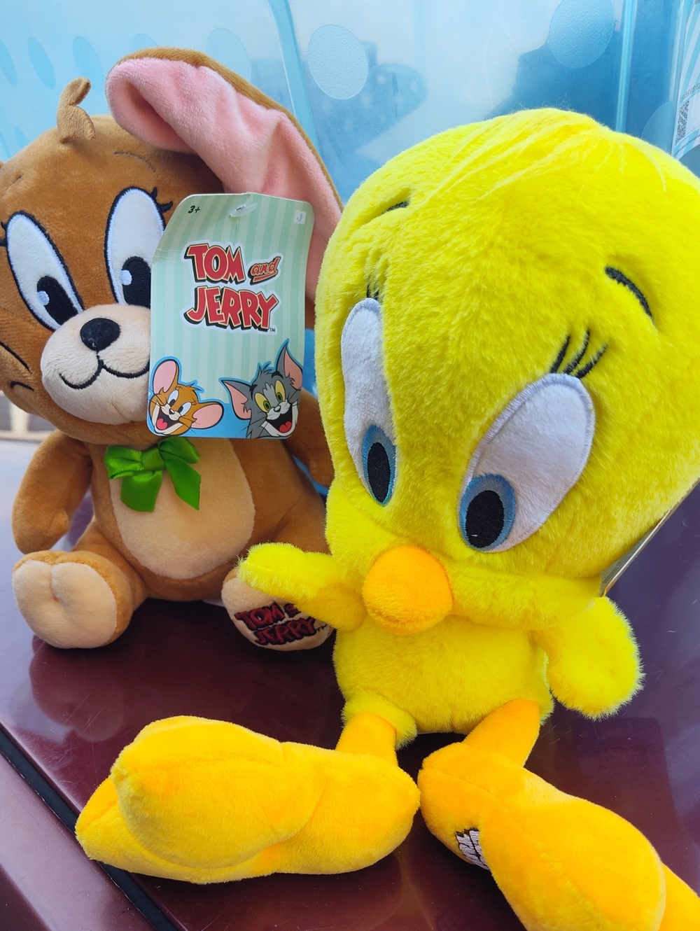 Tom and Jerry Plush Toy - Yellow Tweety-Style Bird